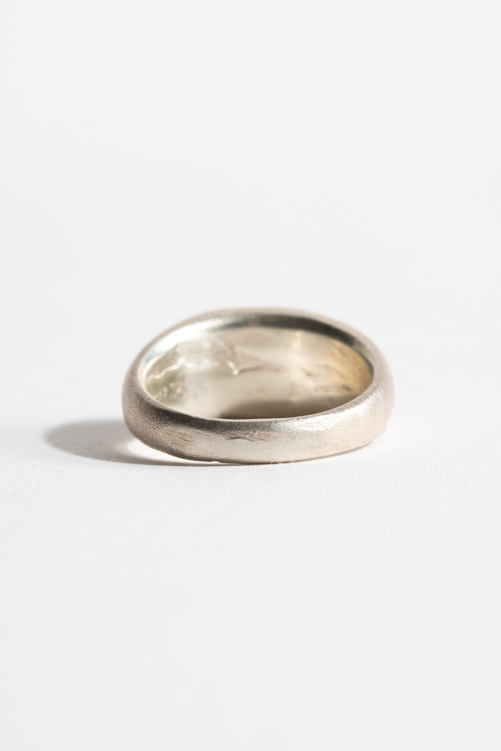 Sterling Ante Signet Ring