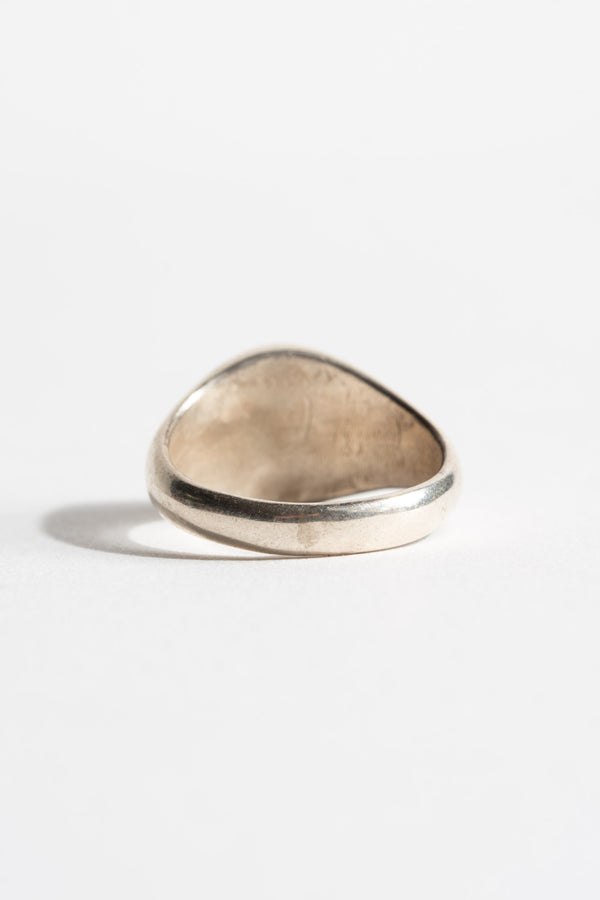 Sterling Portrait Ring