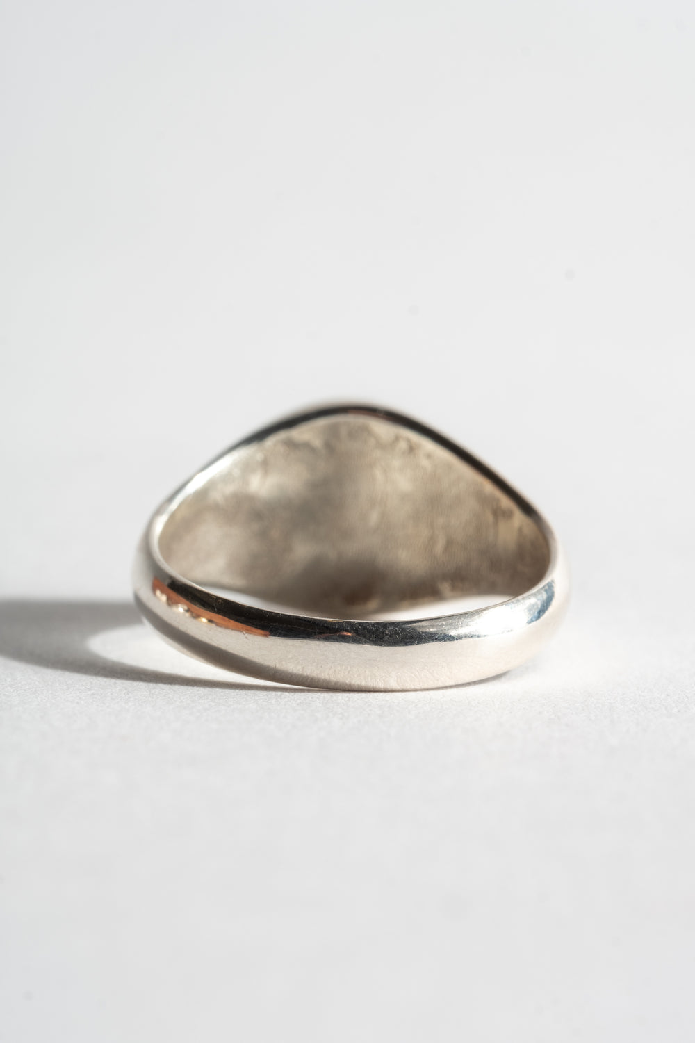 Sterling Portrait Ring