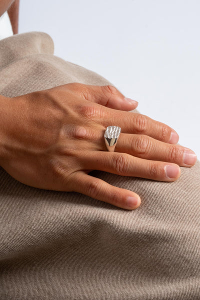 Sterling Tidal 10 Ring