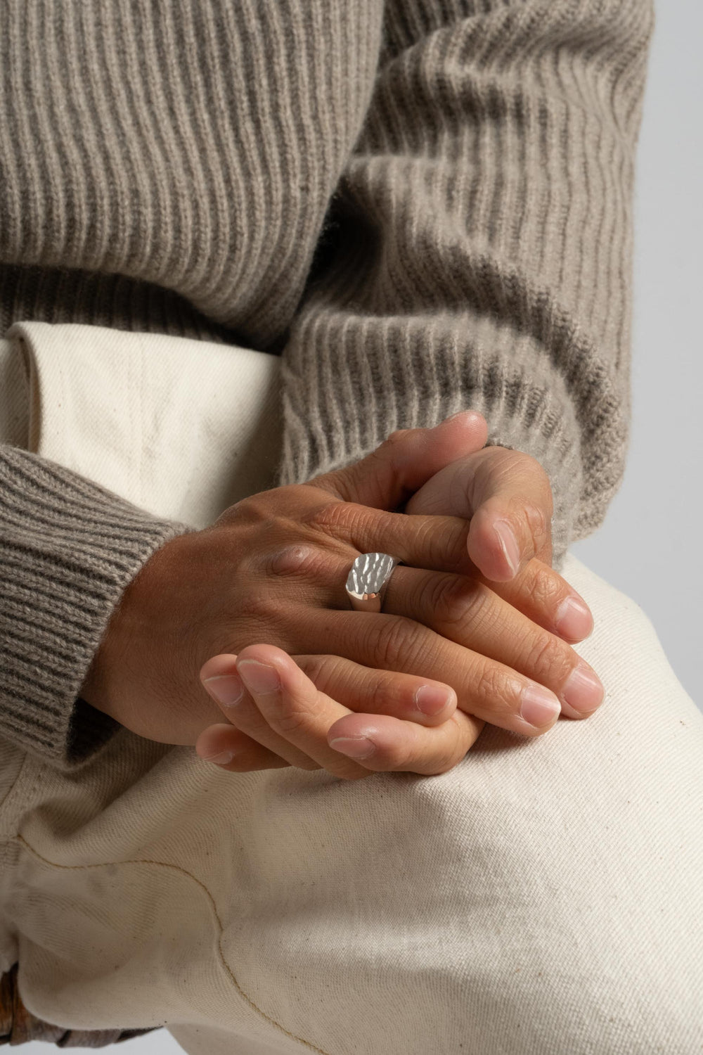 Sterling Tidal 10 Ring