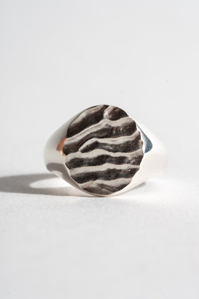 Sterling Tidal 11 Ring