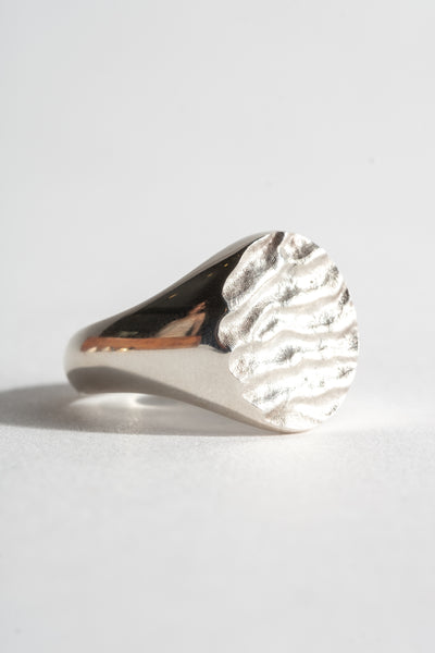 Sterling Tidal 11 Ring