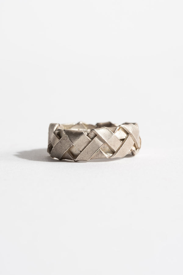 Sterling Woven Band