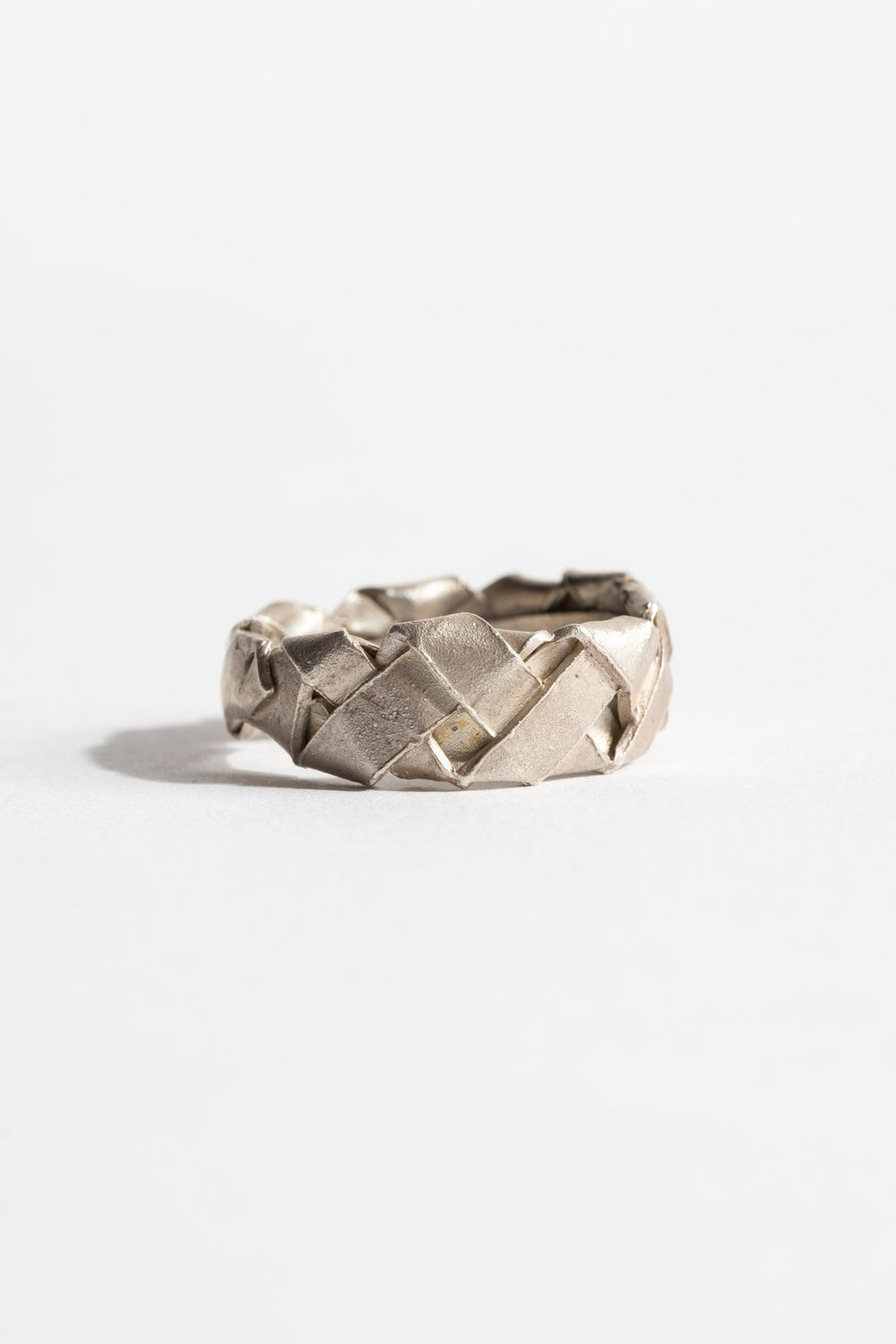 Sterling Woven Band