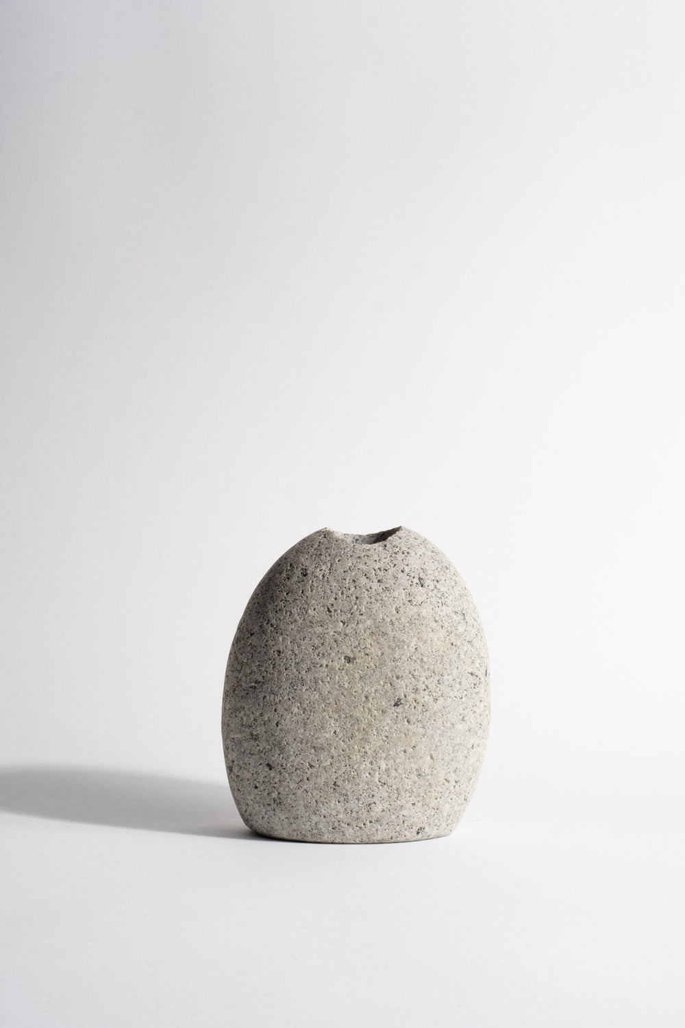 Large Stone Flower Vase