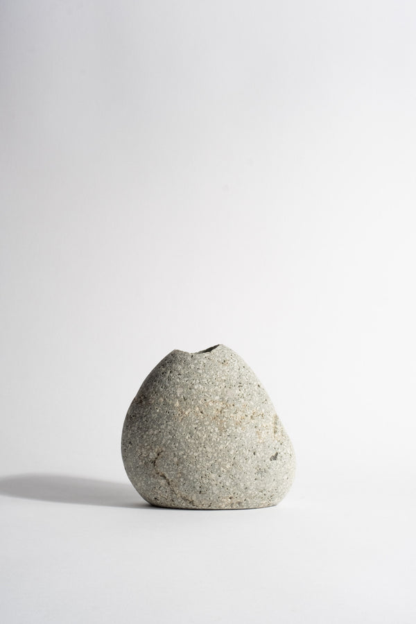 Large Stone Flower Vase