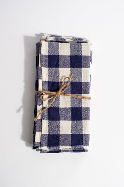 Gingham Napkin Set