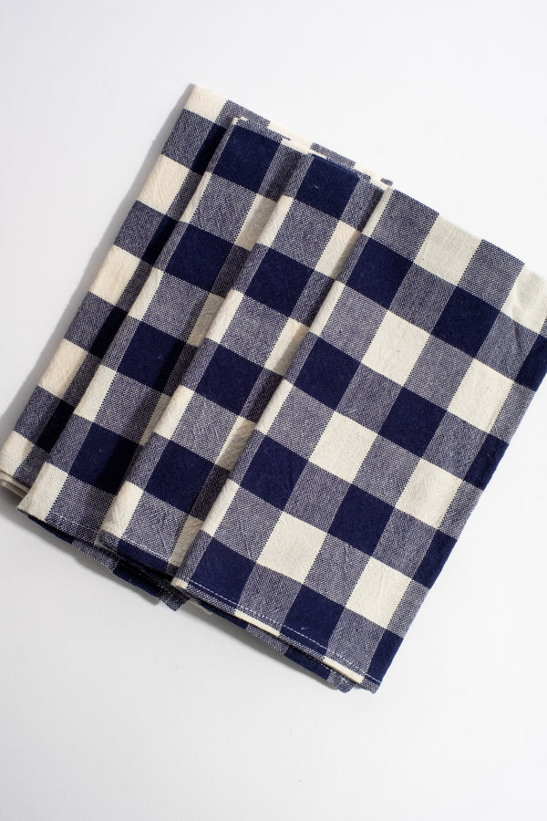 Gingham Napkin Set