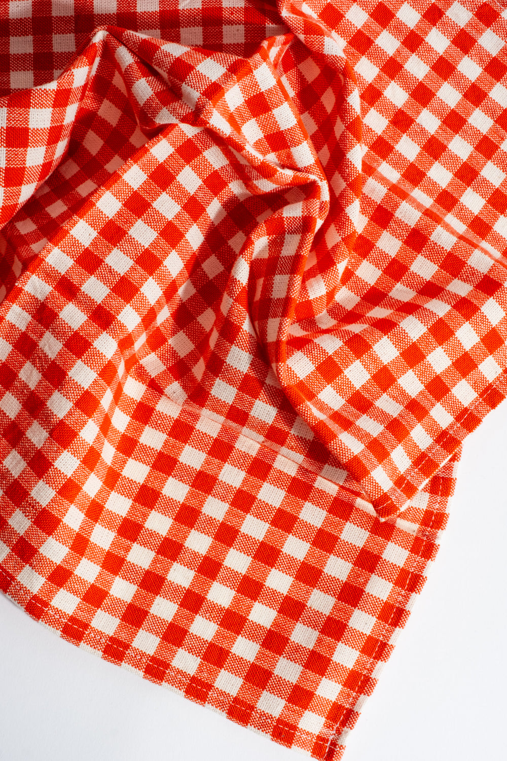 Mini Gingham Napkin Set