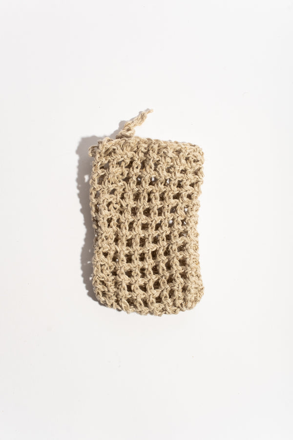 Crocheted Hemp Soap Saver