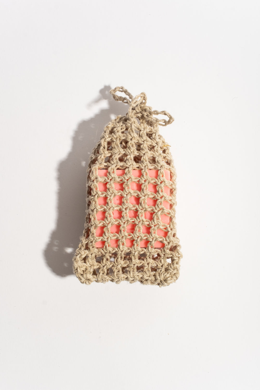 Crocheted Hemp Soap Saver