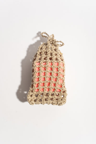 Crocheted Hemp Soap Saver