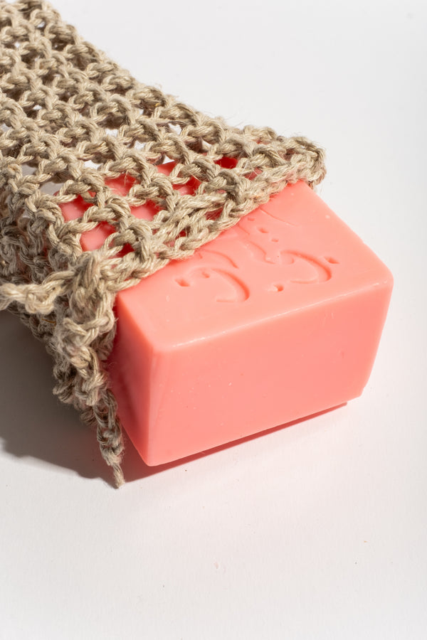 Crocheted Hemp Soap Saver