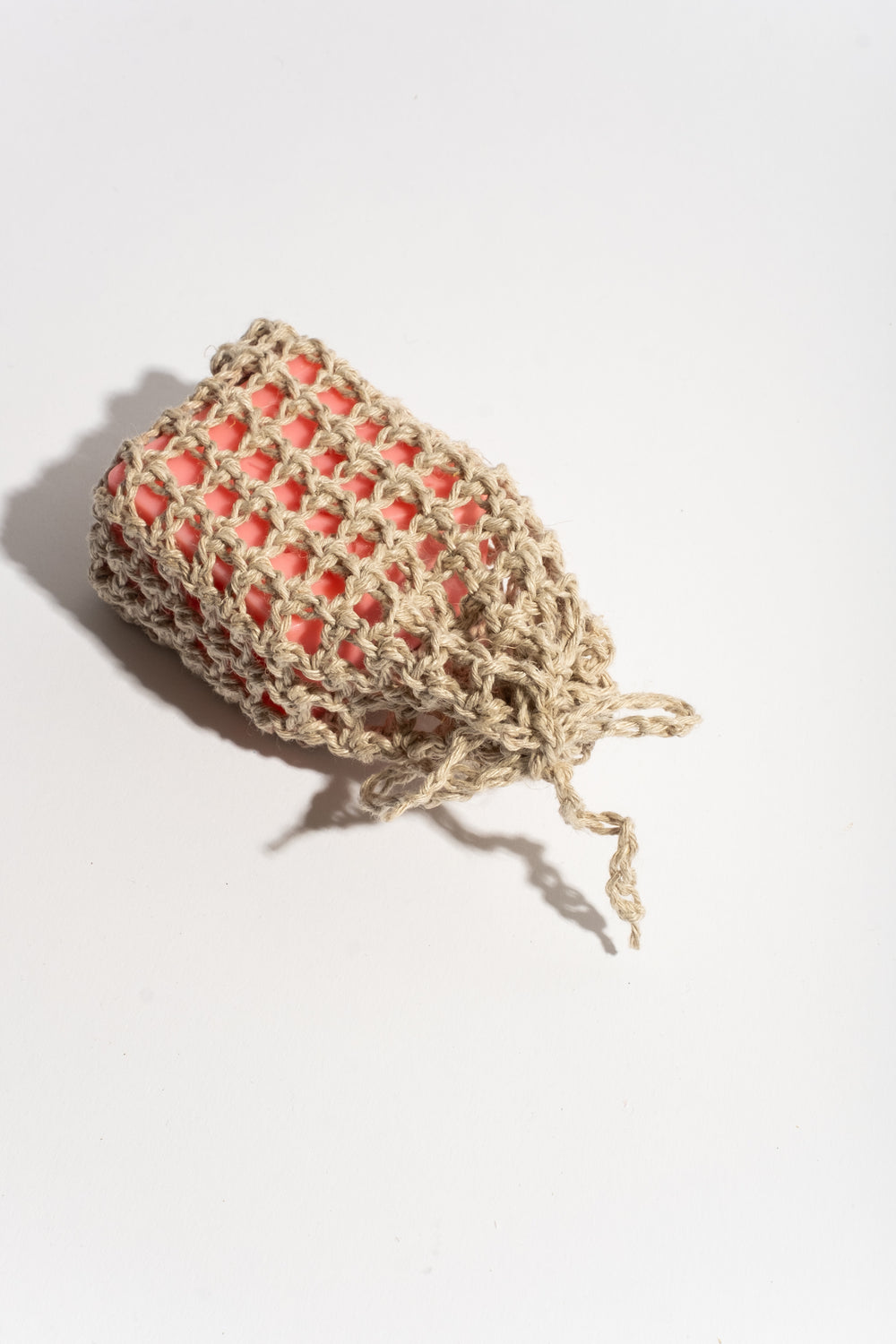 Crocheted Hemp Soap Saver