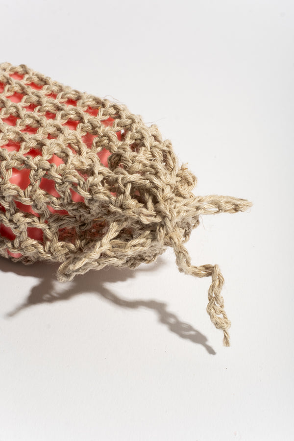 Crocheted Hemp Soap Saver