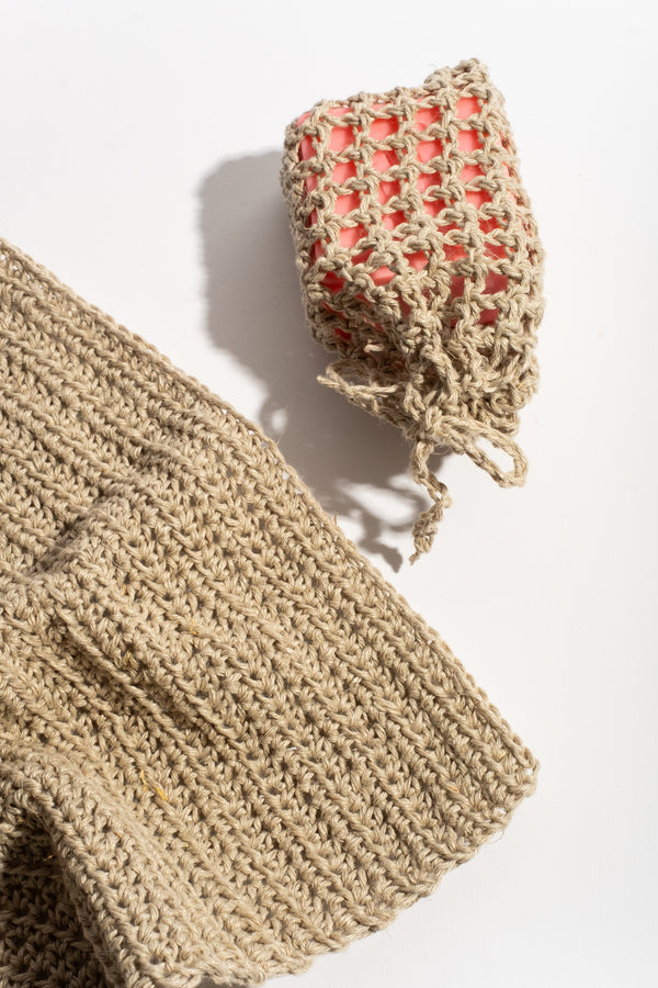 Crocheted Hemp Soap Saver