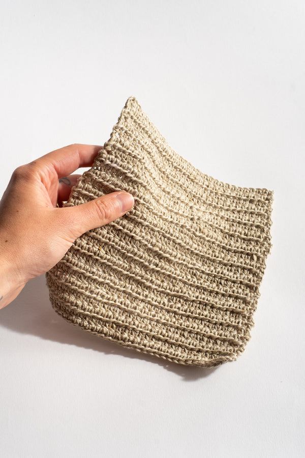 Hemp Washcloth