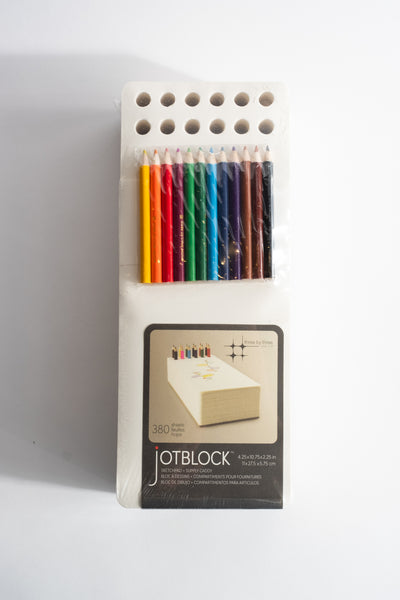 Jotblock Long Chunky Sketchpad