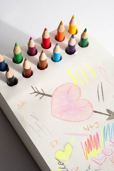Jotblock Long Chunky Sketchpad