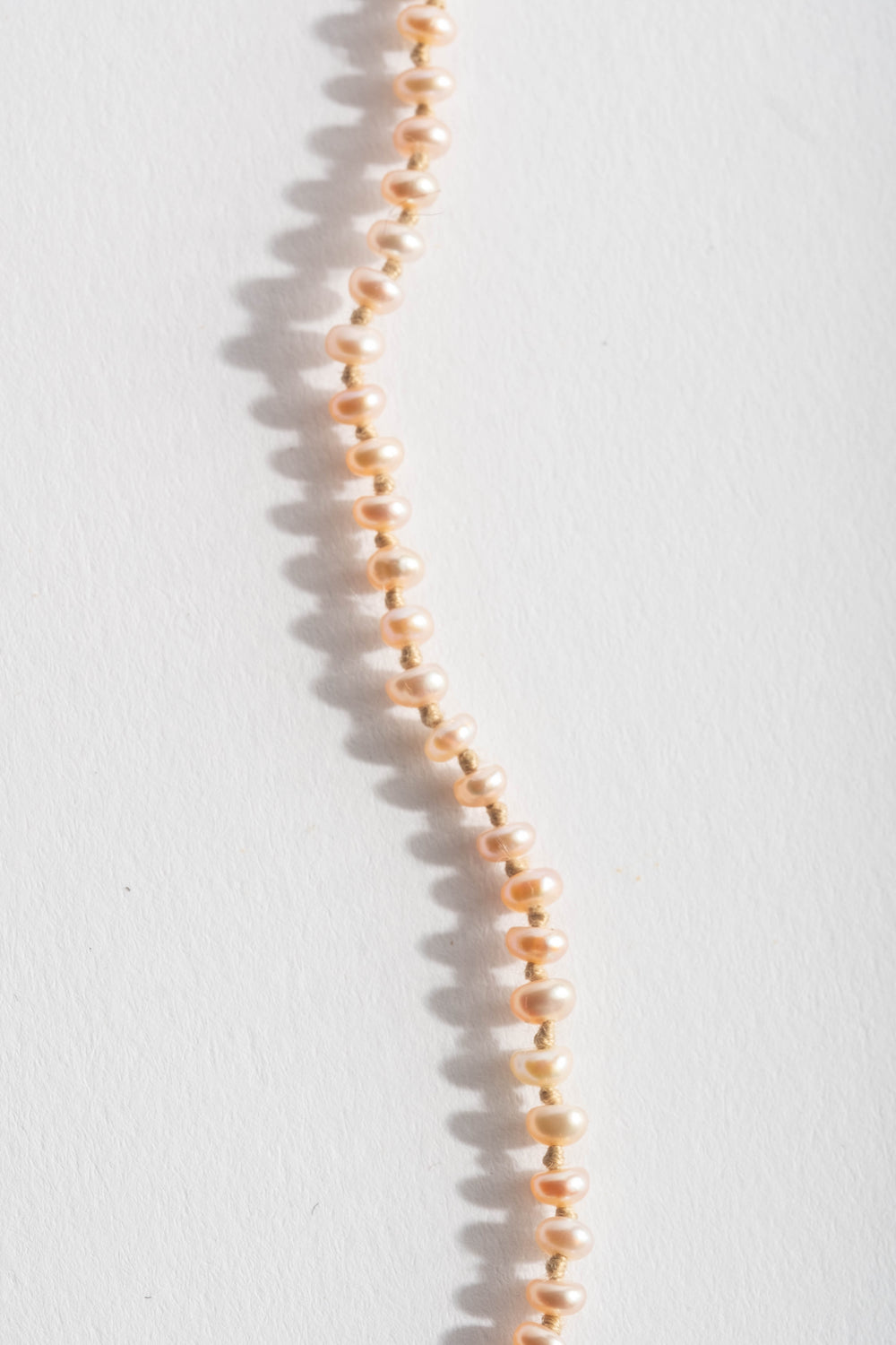 Peach Pearl Strand