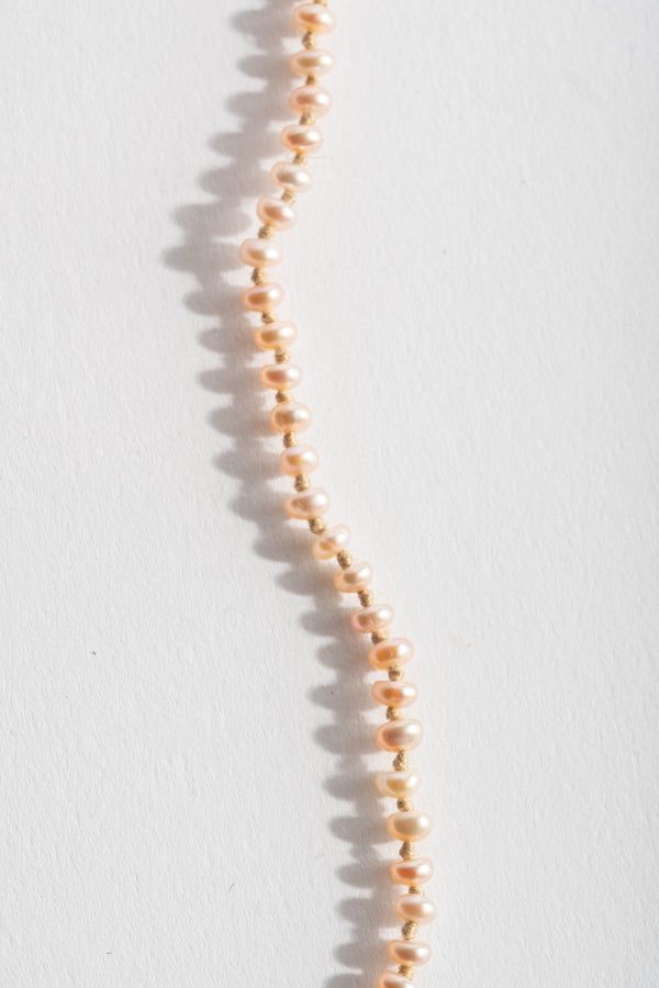 Peach Pearl Strand