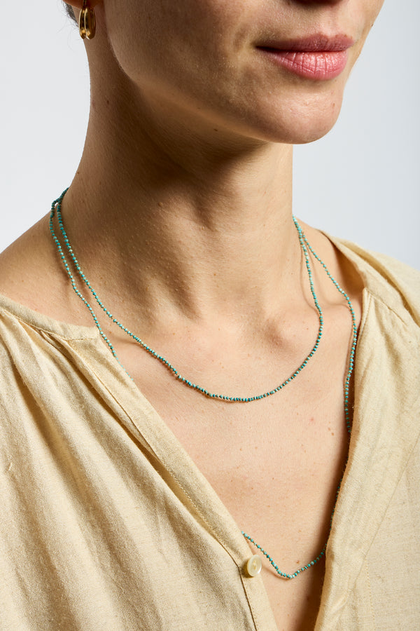 Tiny Turquoise Strand