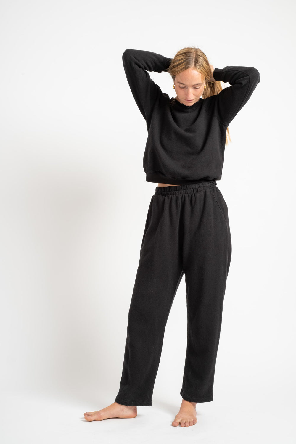 The New Sweatpant in Black