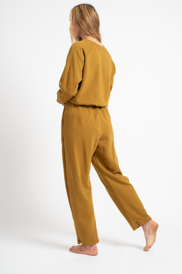 The New Sweatpant in Mustard