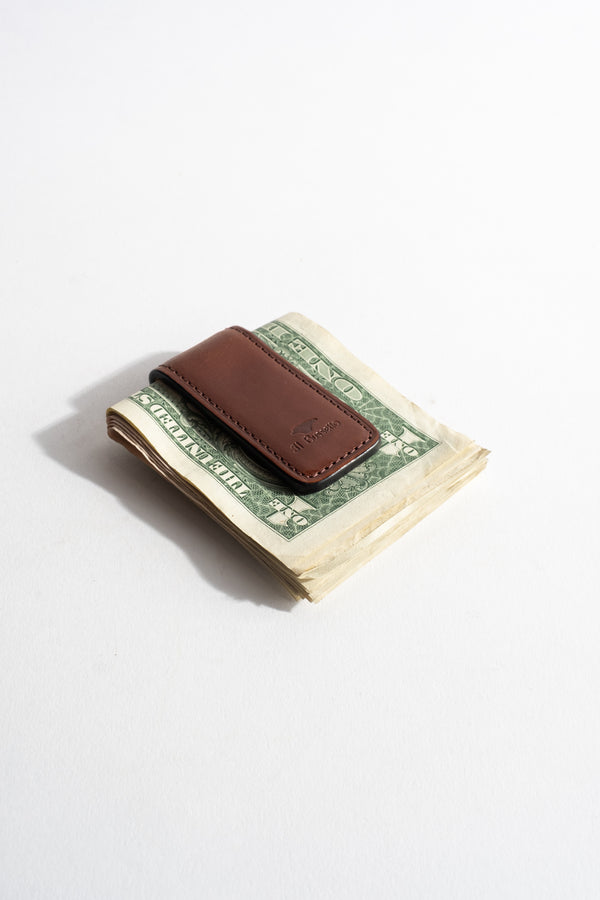 Bill Clip in Cappuccino