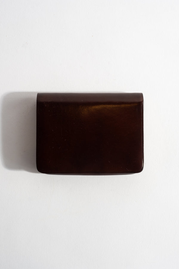 Nolo Wallet in Dark Brown