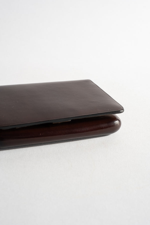 Nolo Wallet in Dark Brown