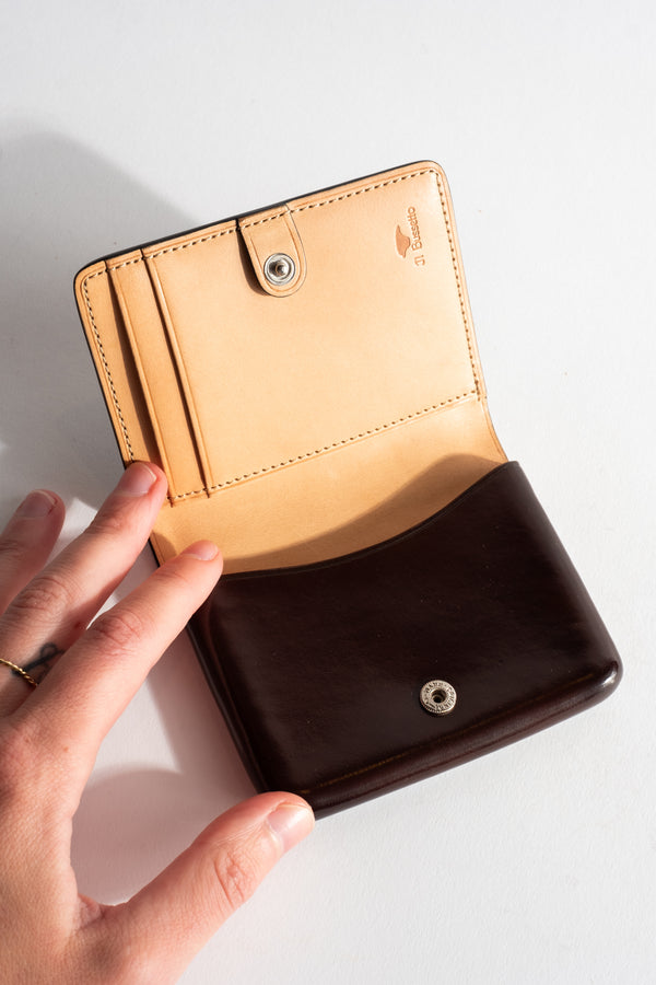 Nolo Wallet in Dark Brown