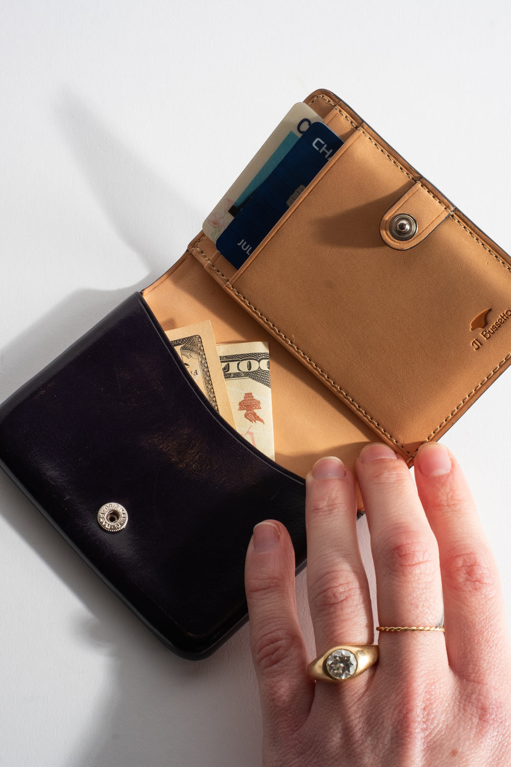 Nolo Wallet in Navy