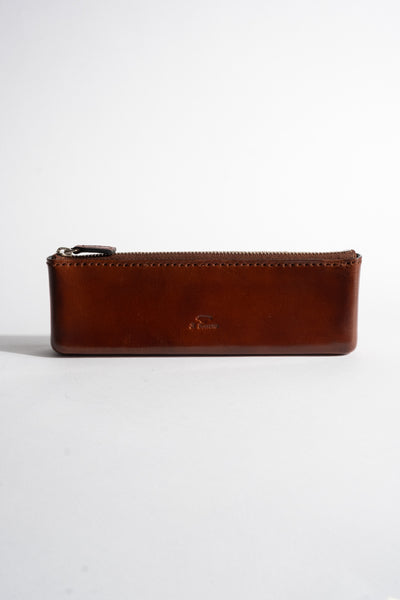 Pencil Pouch in Cappuccino