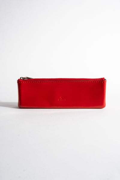 Pencil Pouch in Formula One Red