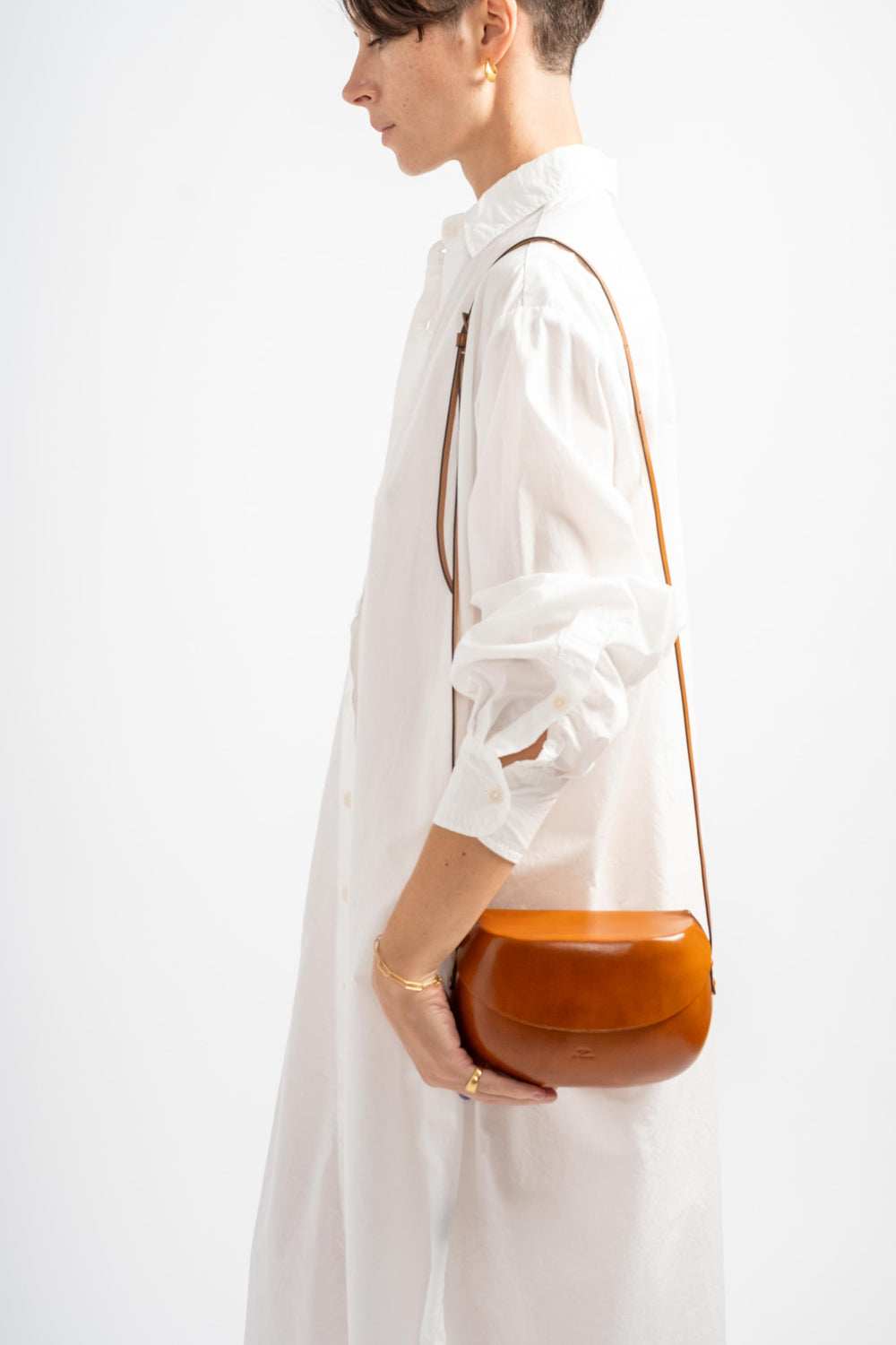 Smart City Bag in Biscuit