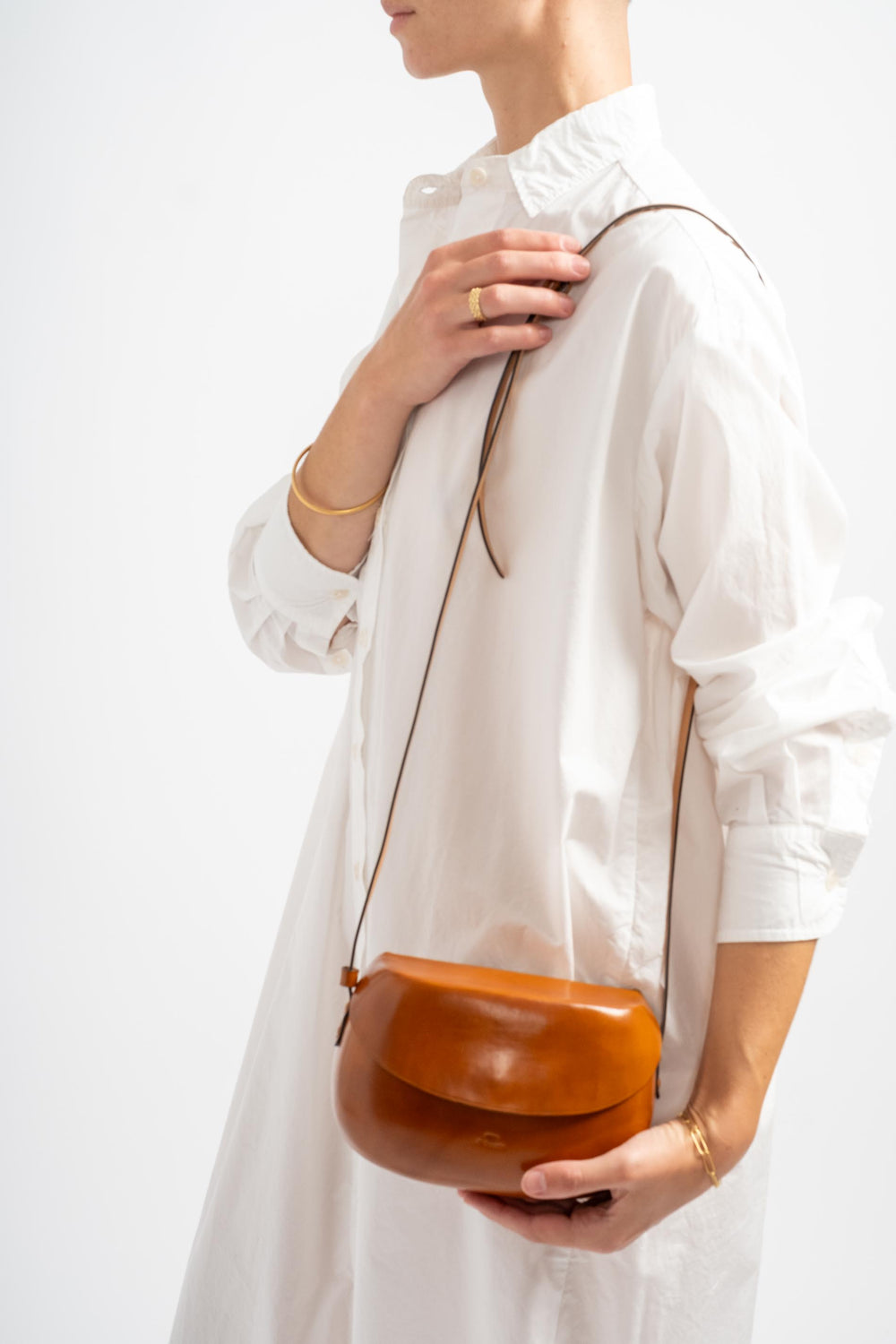 Smart City Bag in Biscuit