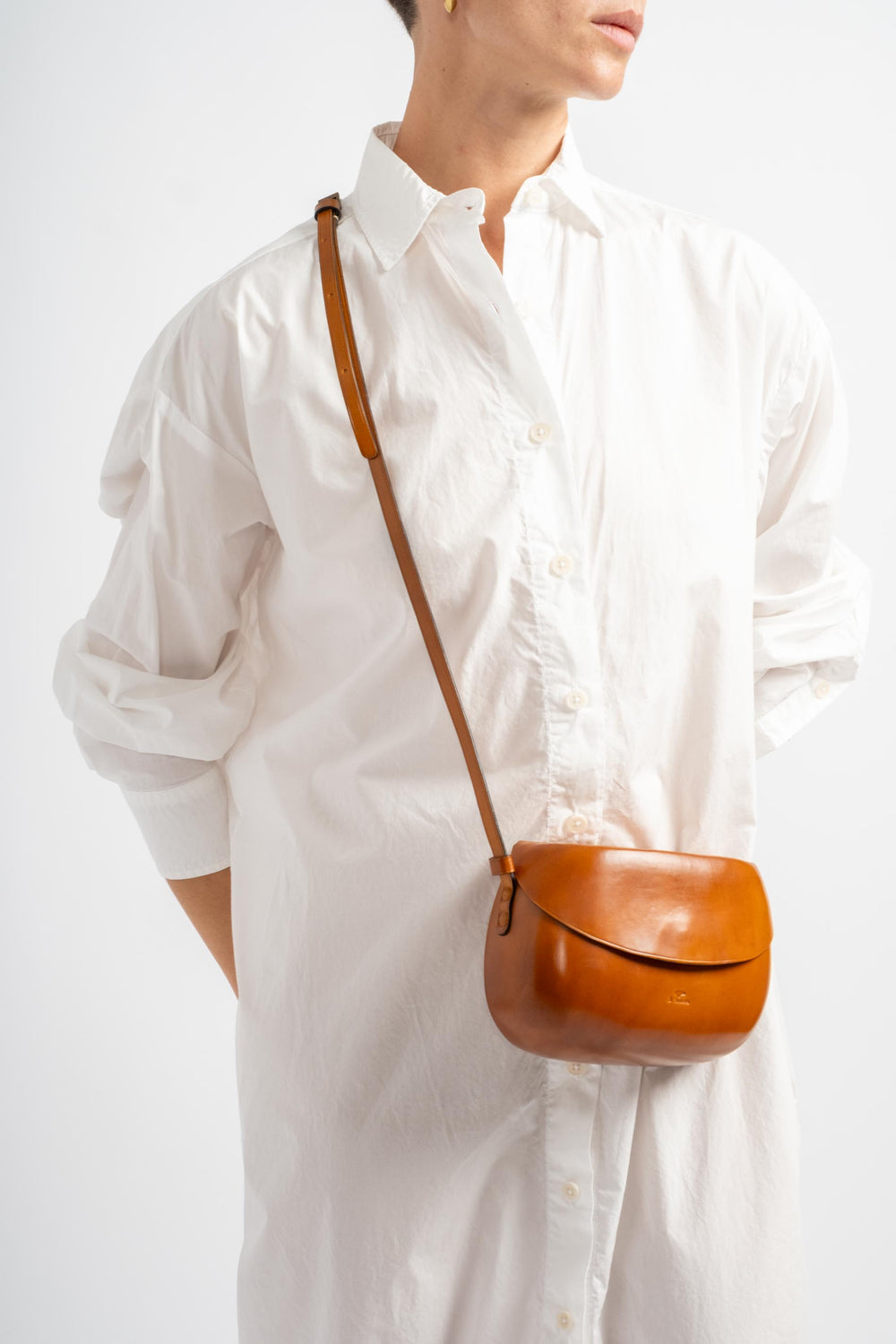 Smart City Bag in Biscuit