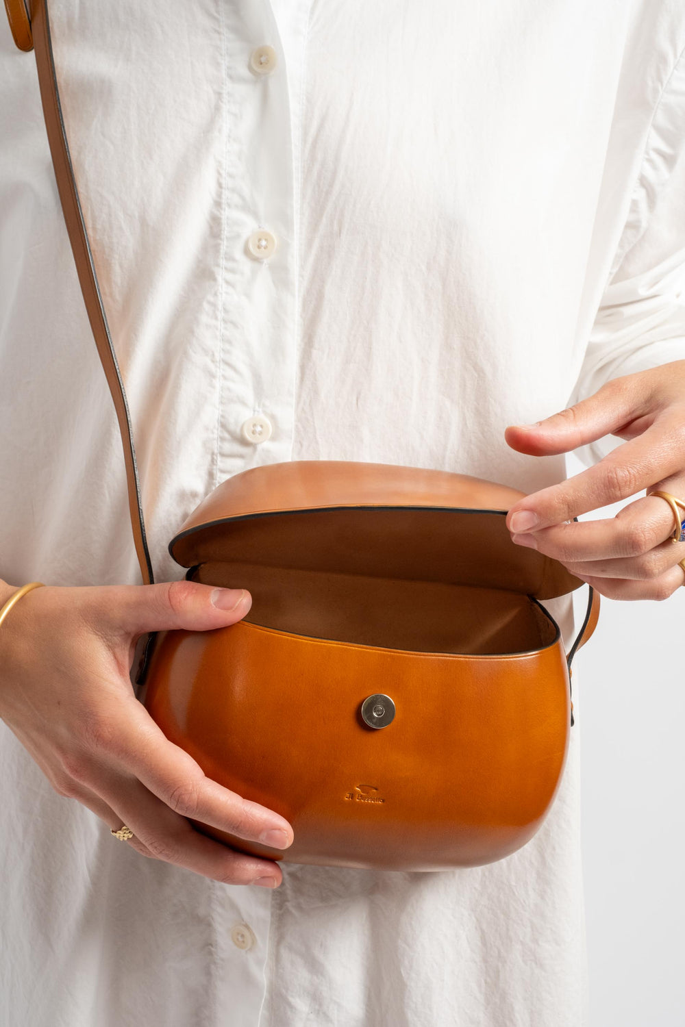 Smart City Bag in Biscuit