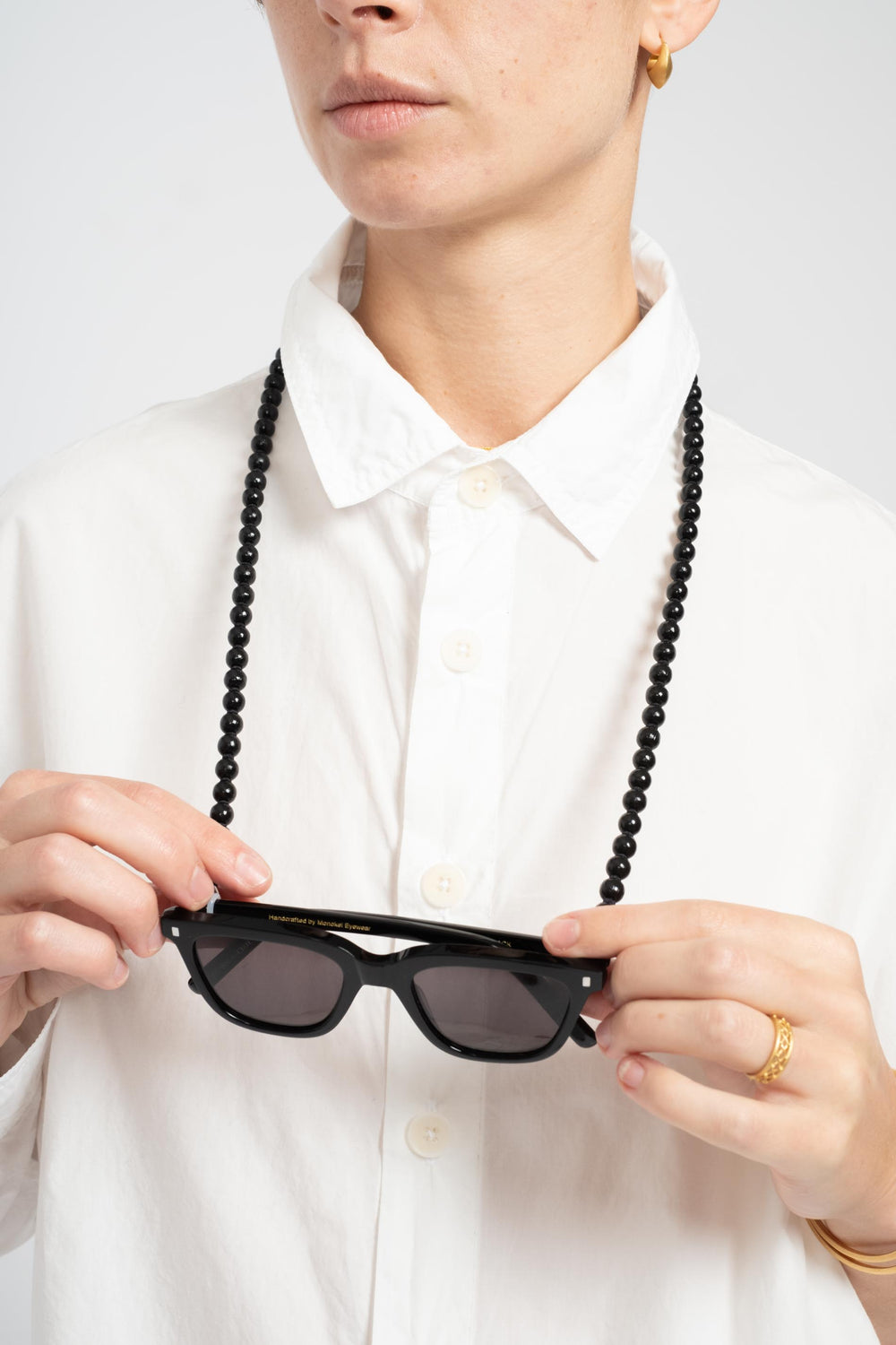 Black Glasses Chain