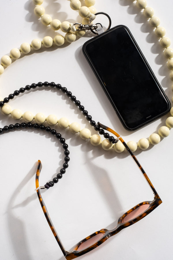 Black Glasses Chain