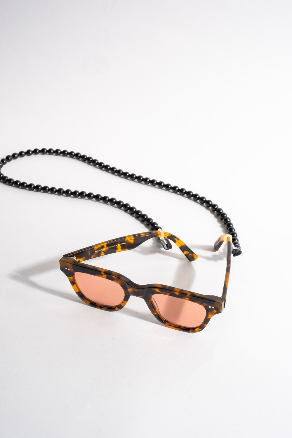 Black Glasses Chain