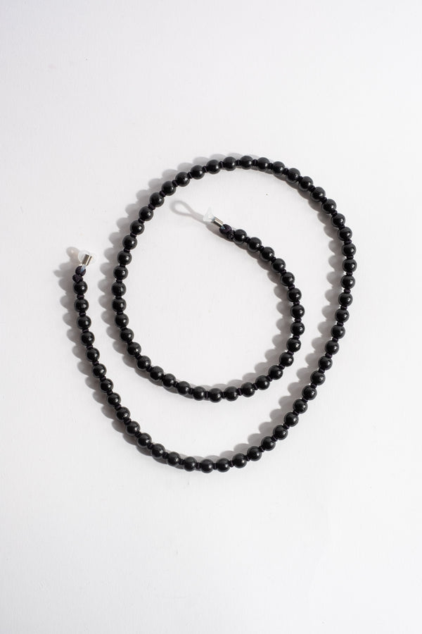 Black Glasses Chain