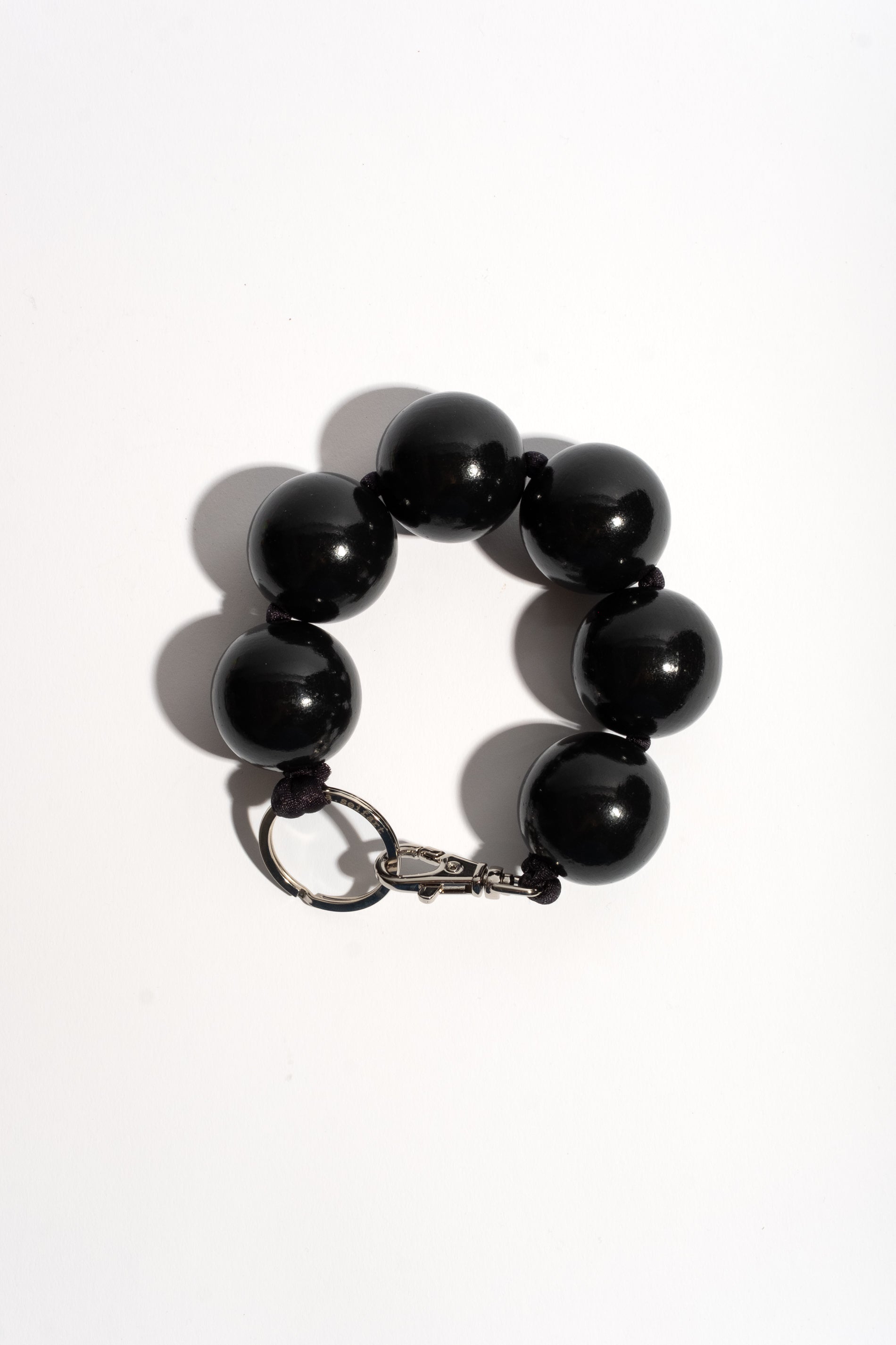 Ina Seifart | XL Keyholder in Black – RELIQUARY