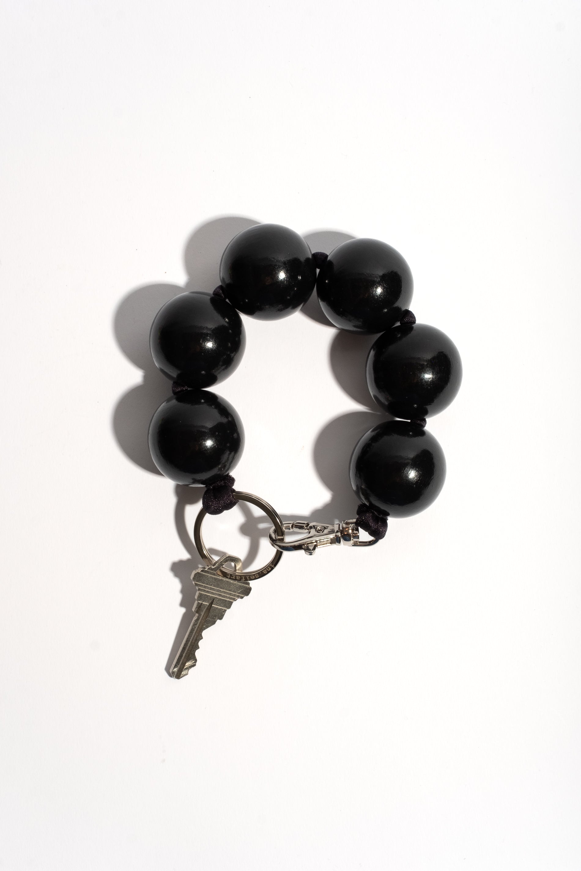 Ina Seifart | XL Keyholder in Black – RELIQUARY