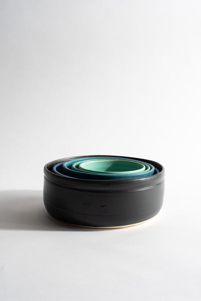 5-Bowl Set in Blue