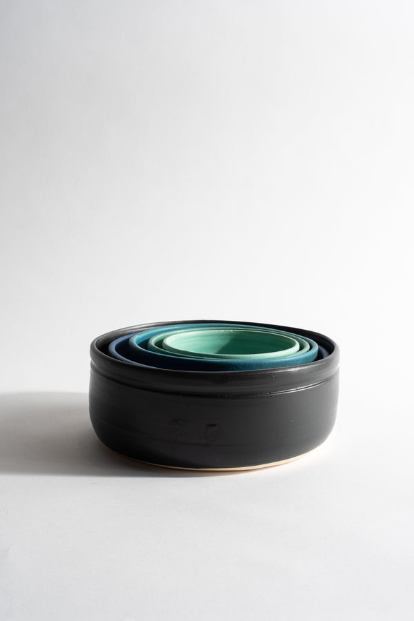 5-Bowl Set in Blue