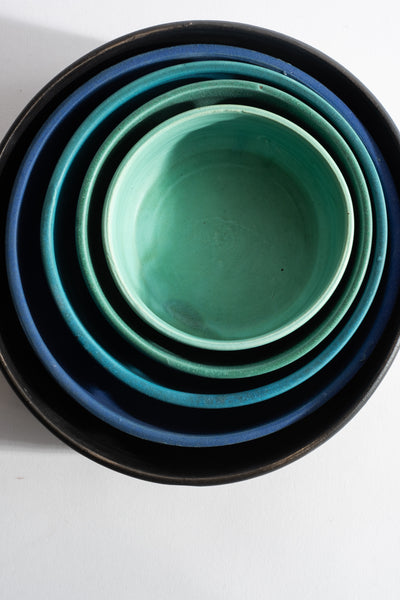 5-Bowl Set in Blue