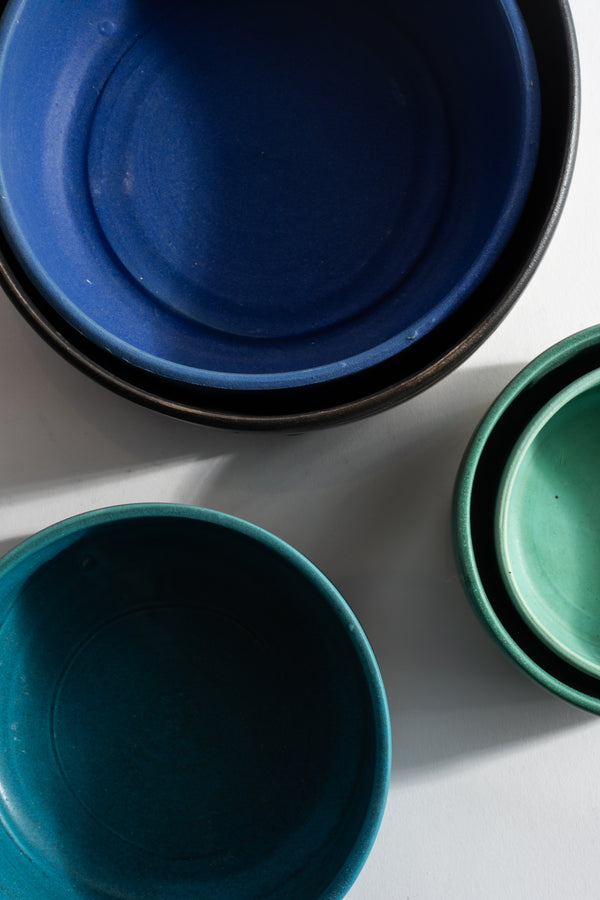 5-Bowl Set in Blue